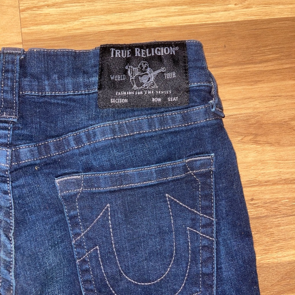 True Religion Relaxed Skinny jeans size 30